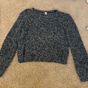 Crop sweater